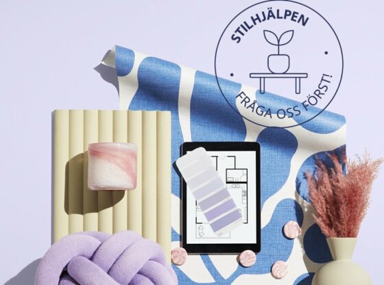 En tjänst vi erbjuder